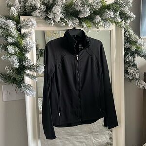 Victoria's Secret Black Ski Jacket